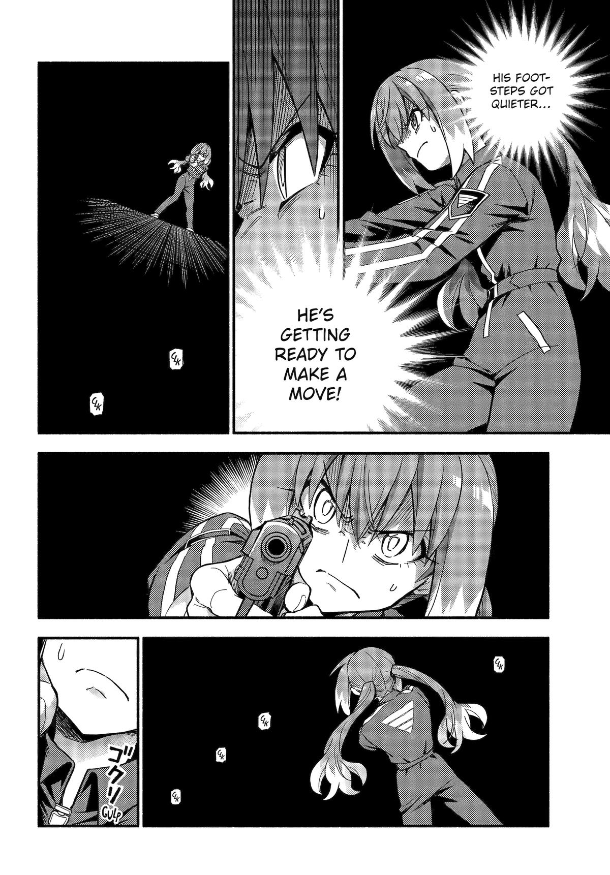 Munou na Nana Chap 118 - Next Chap 119