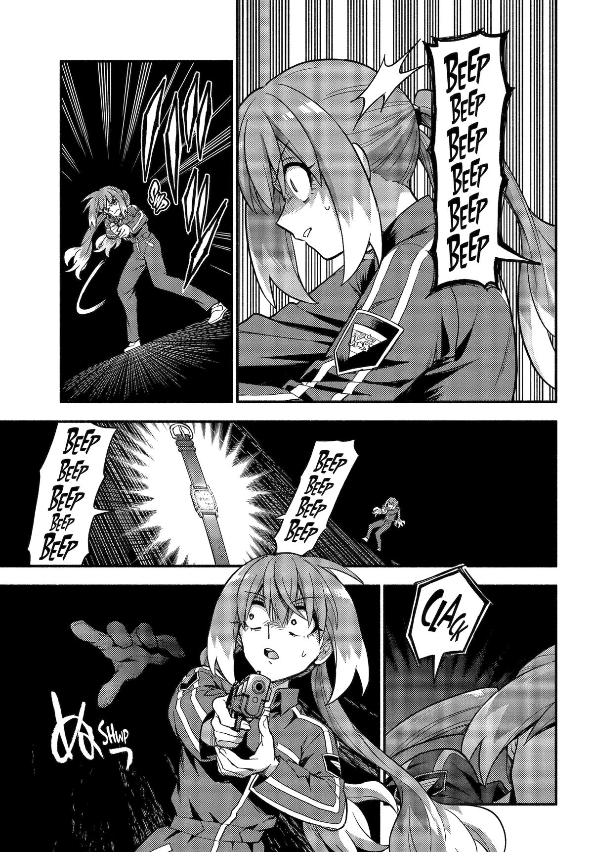 Munou na Nana Chap 118 - Next Chap 119