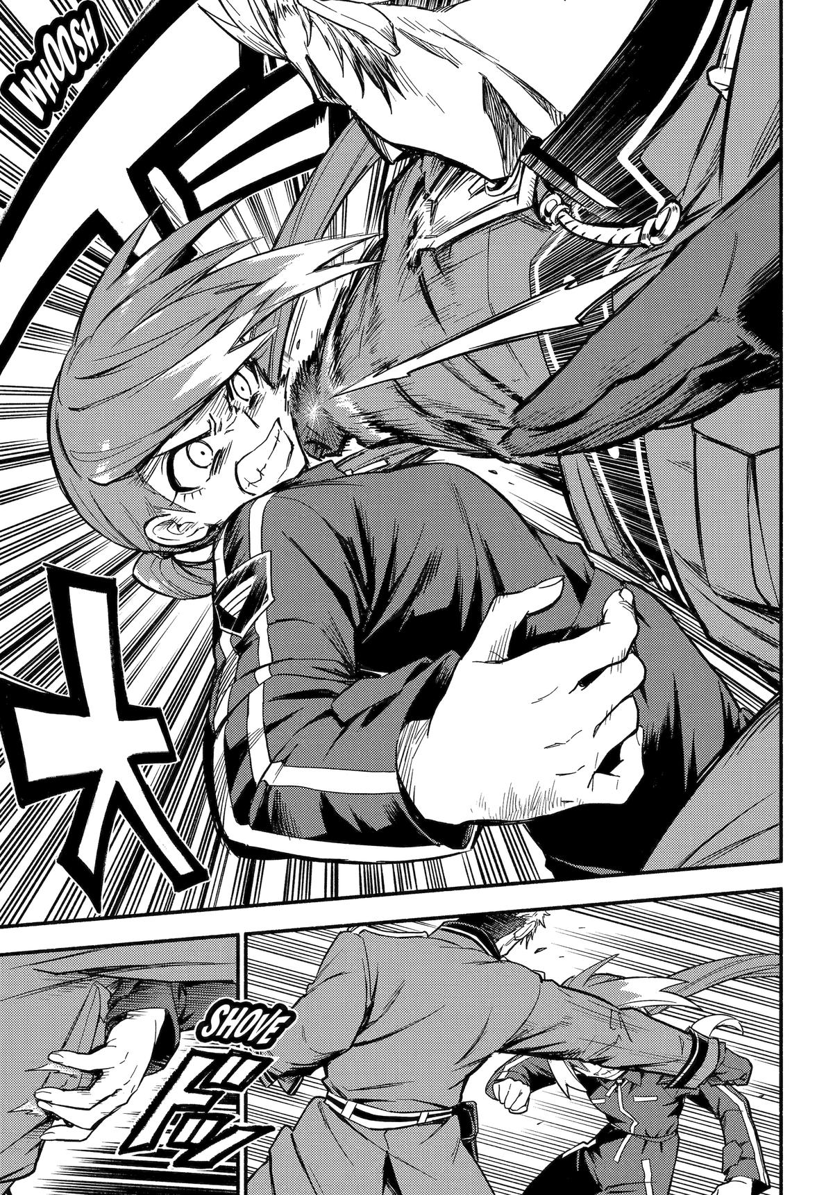 Munou na Nana Chap 118 - Next Chap 119