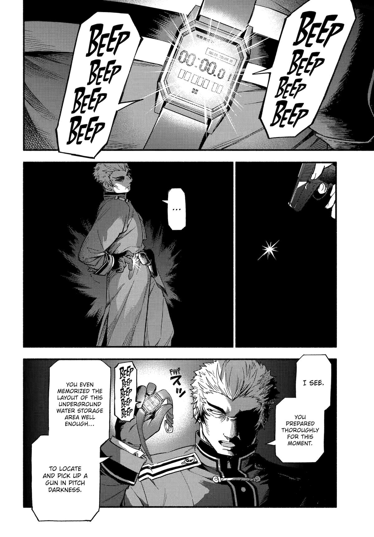Munou na Nana Chap 118 - Next Chap 119