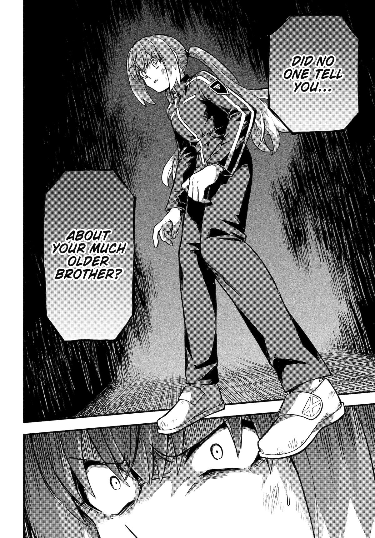 Munou na Nana Chap 118 - Next Chap 119