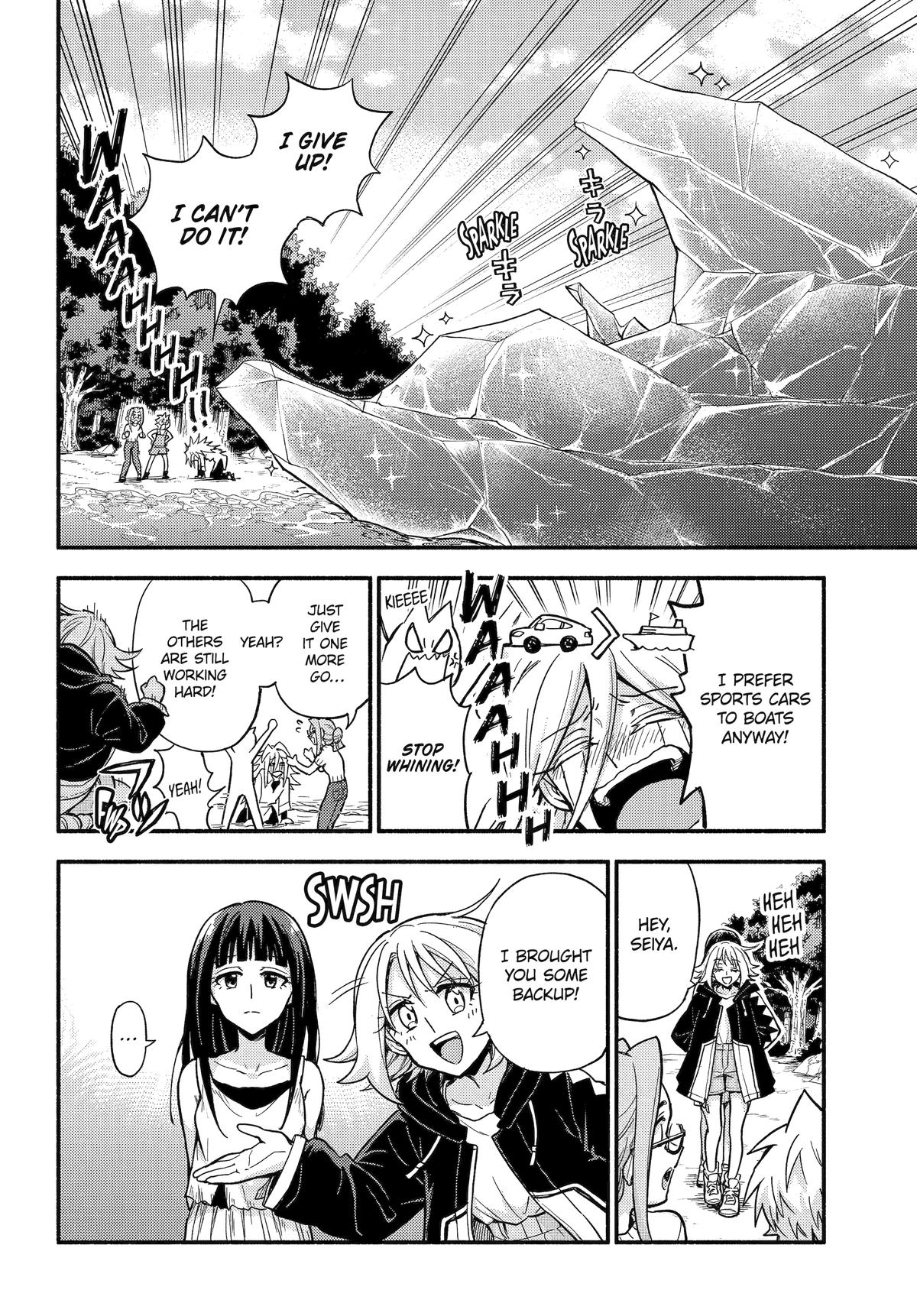 Munou na Nana Chap 110 - Next Chap 111