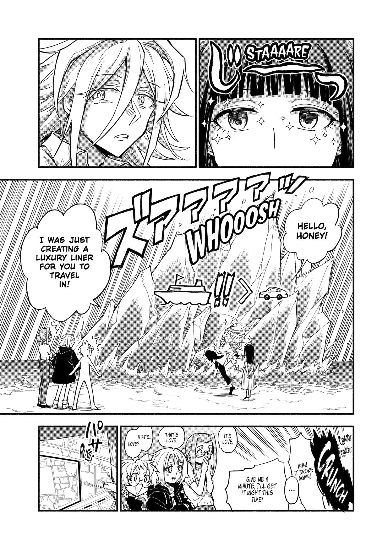 Munou na Nana Chap 110 - Next Chap 111