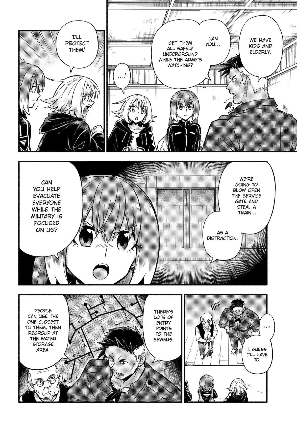 Munou na Nana Chap 110 - Next Chap 111