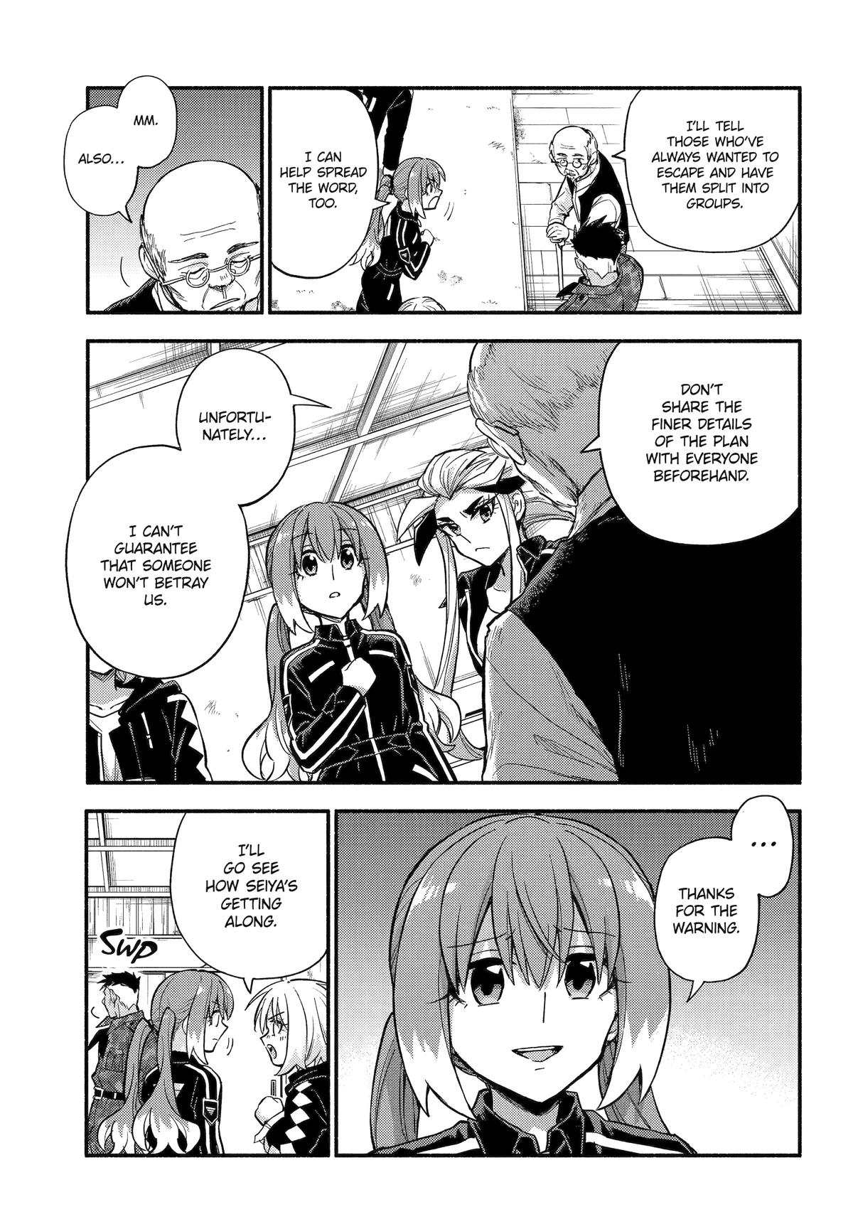 Munou na Nana Chap 110 - Next Chap 111