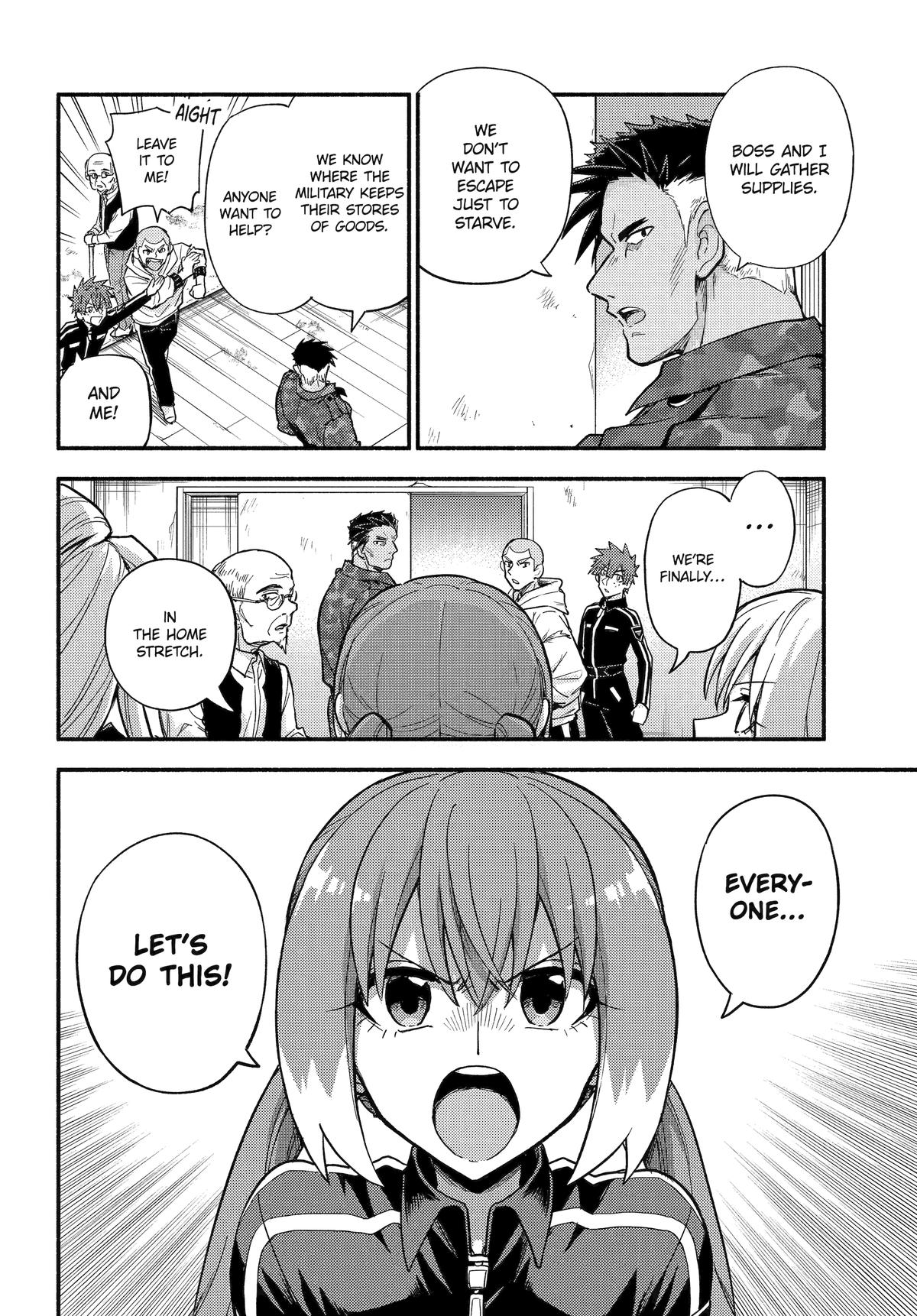 Munou na Nana Chap 110 - Next Chap 111