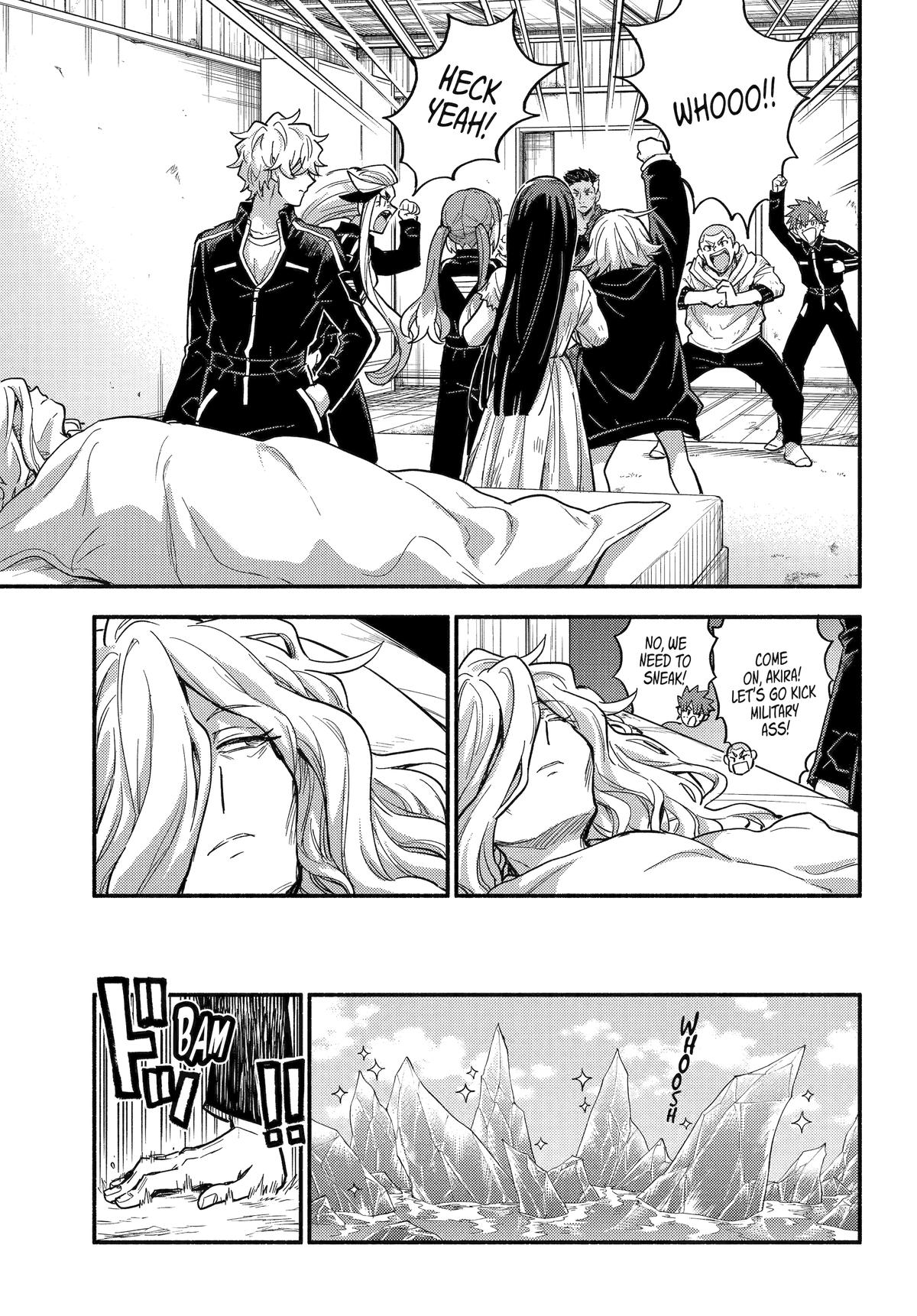 Munou na Nana Chap 110 - Next Chap 111