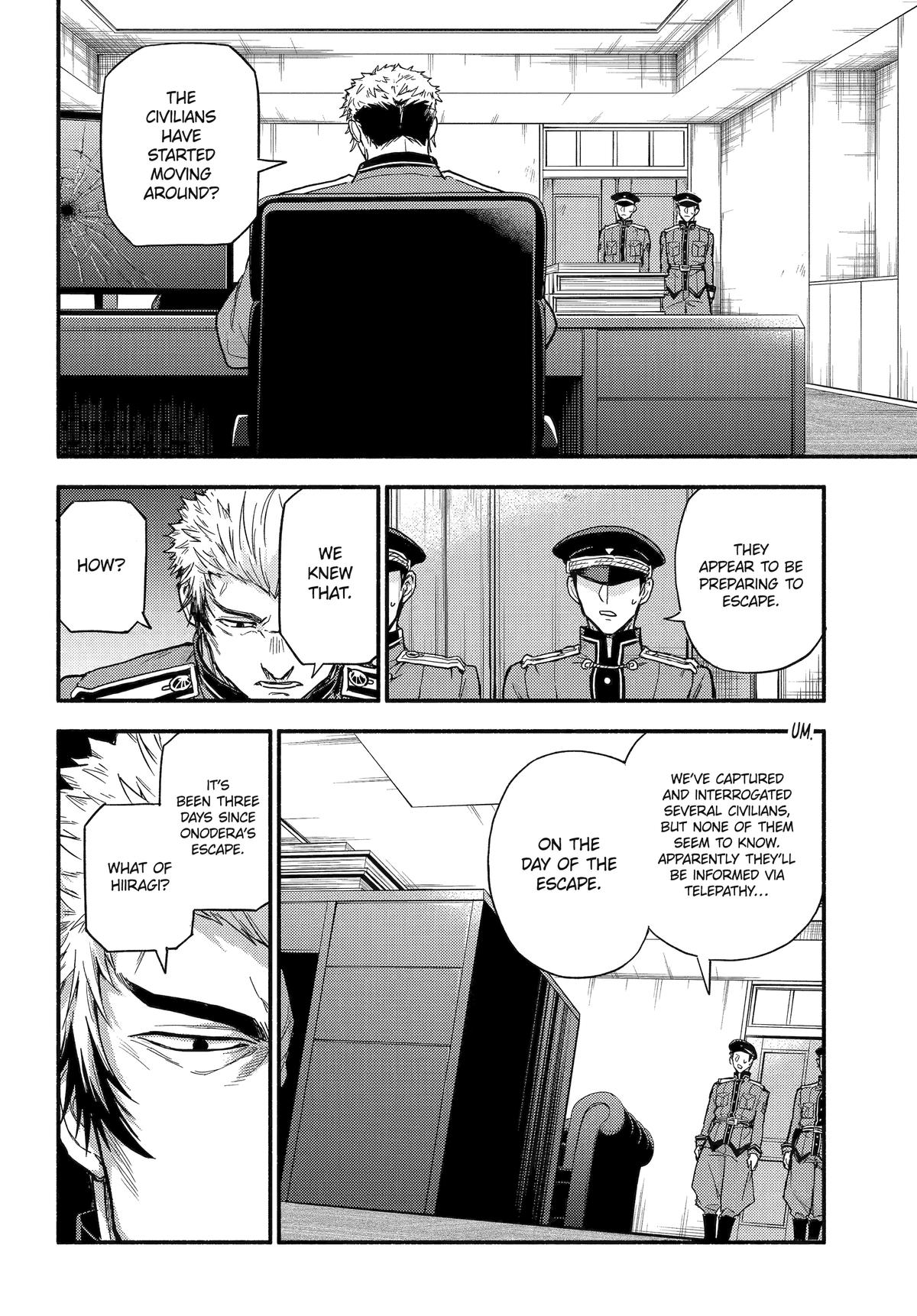 Munou na Nana Chap 110 - Next Chap 111
