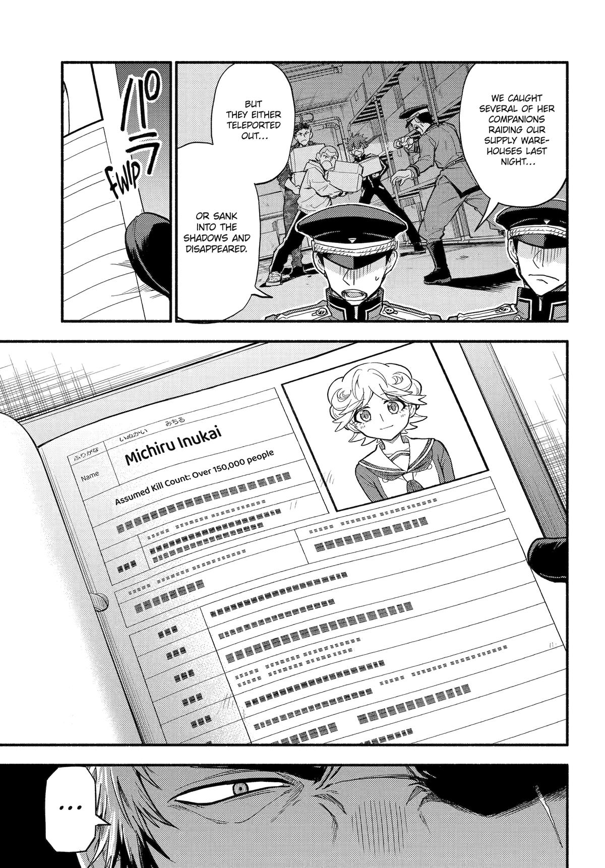 Munou na Nana Chap 110 - Next Chap 111