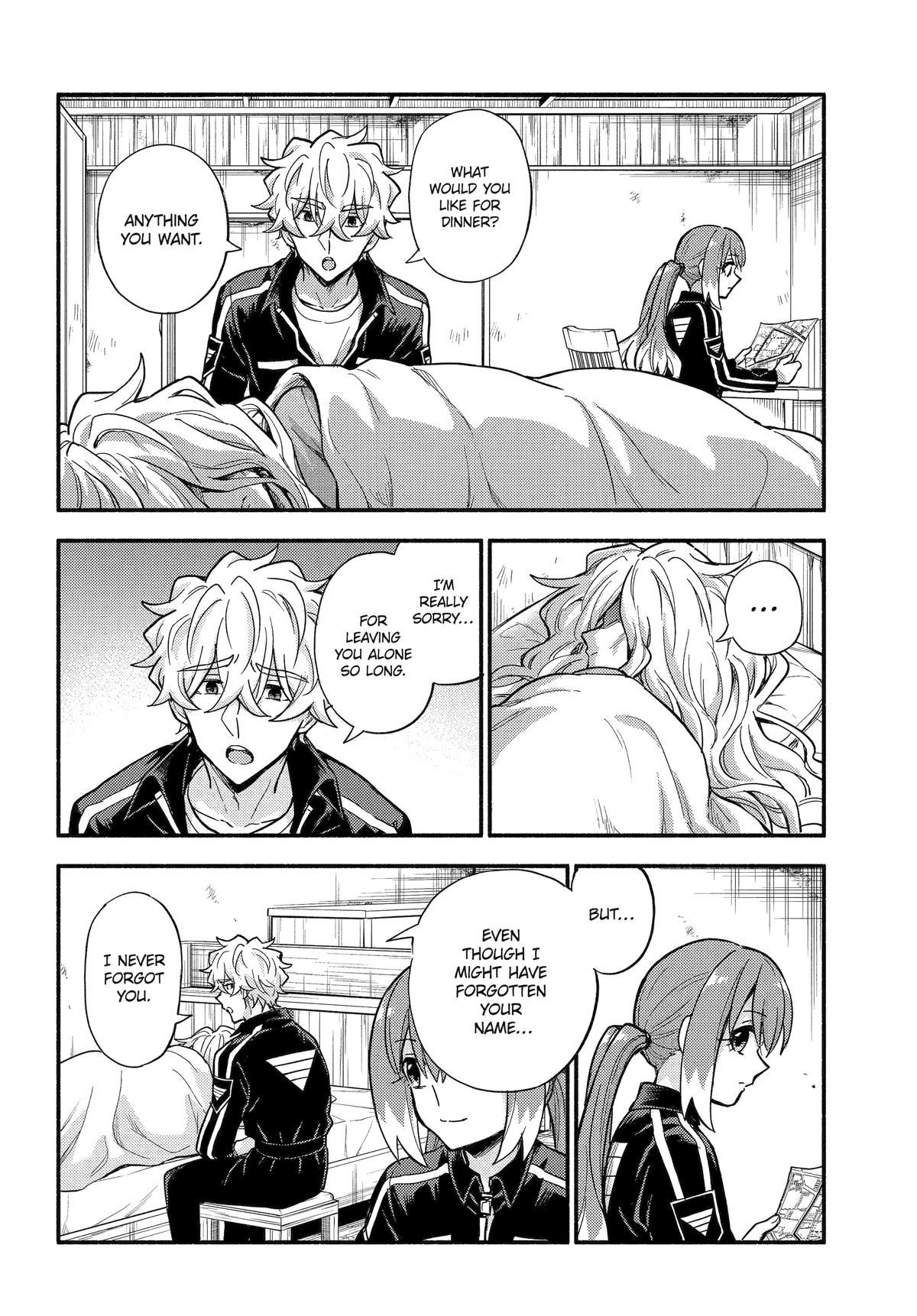 Munou na Nana Chap 110 - Next Chap 111