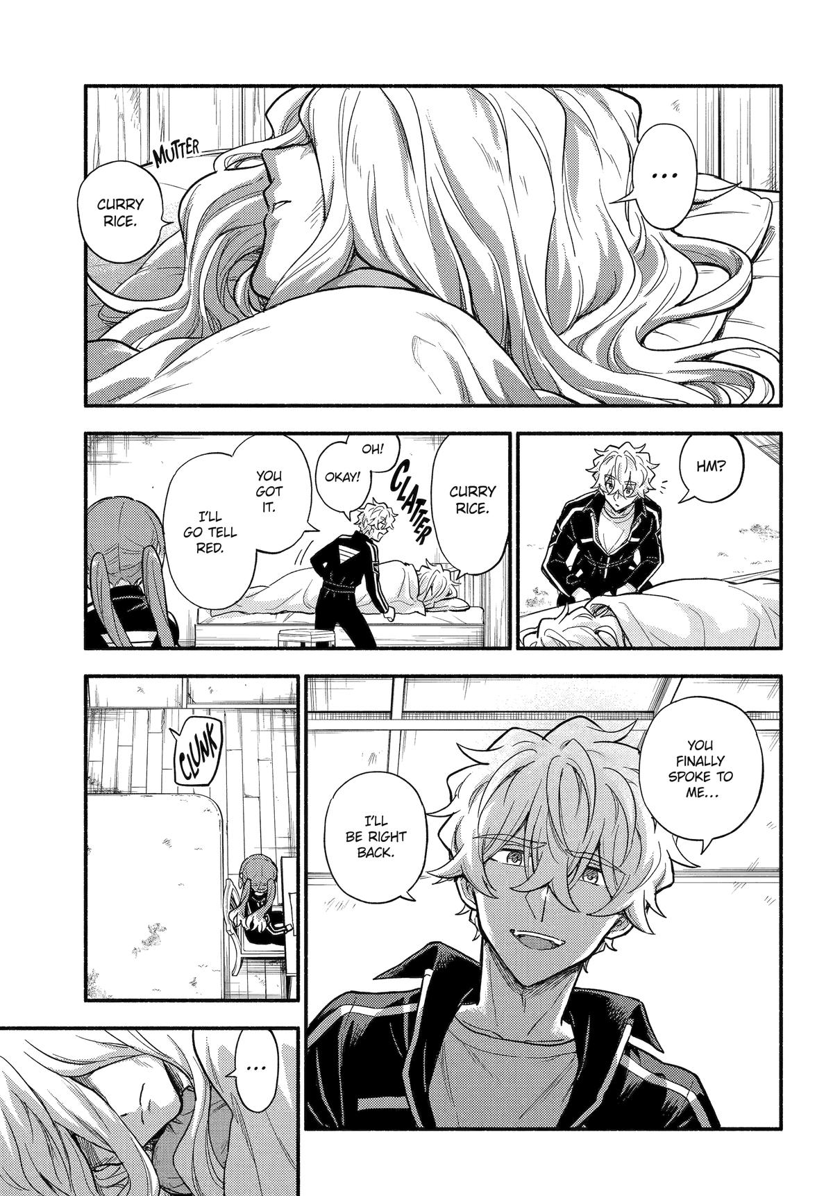 Munou na Nana Chap 110 - Next Chap 111