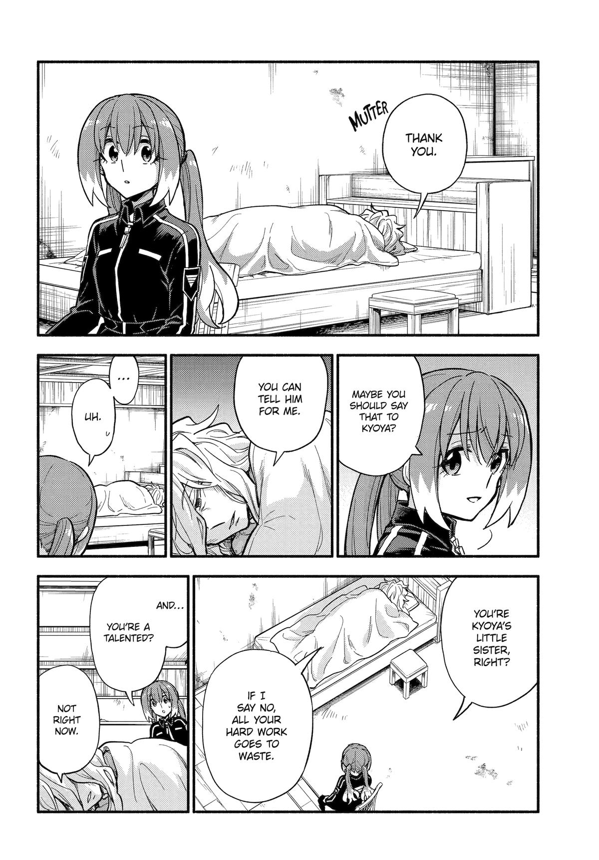 Munou na Nana Chap 110 - Next Chap 111