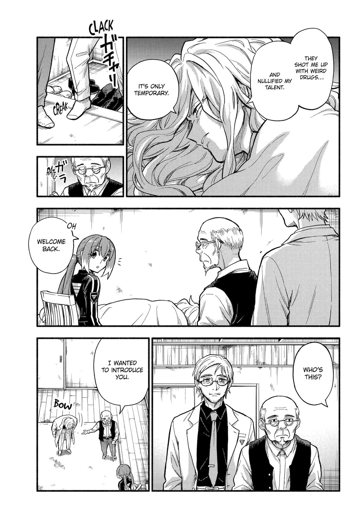Munou na Nana Chap 110 - Next Chap 111
