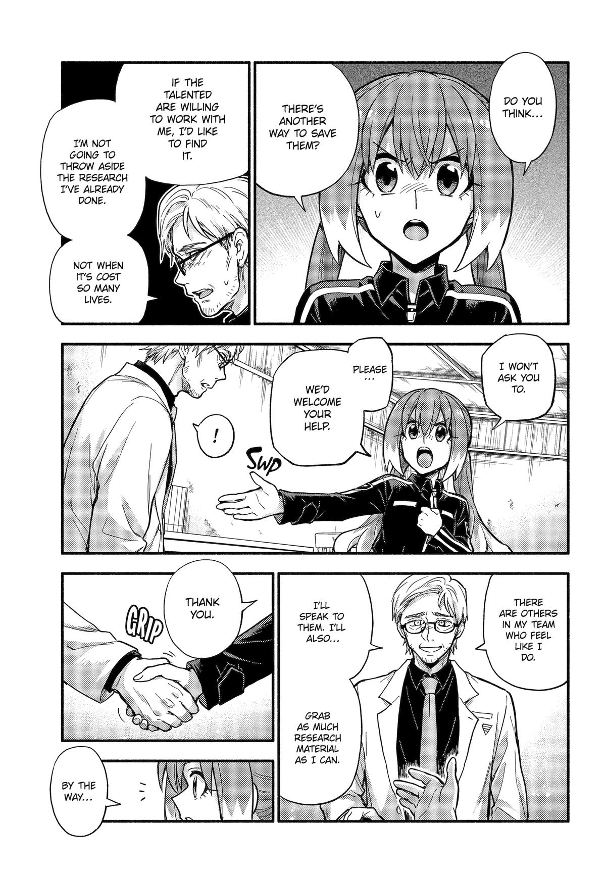 Munou na Nana Chap 110 - Next Chap 111