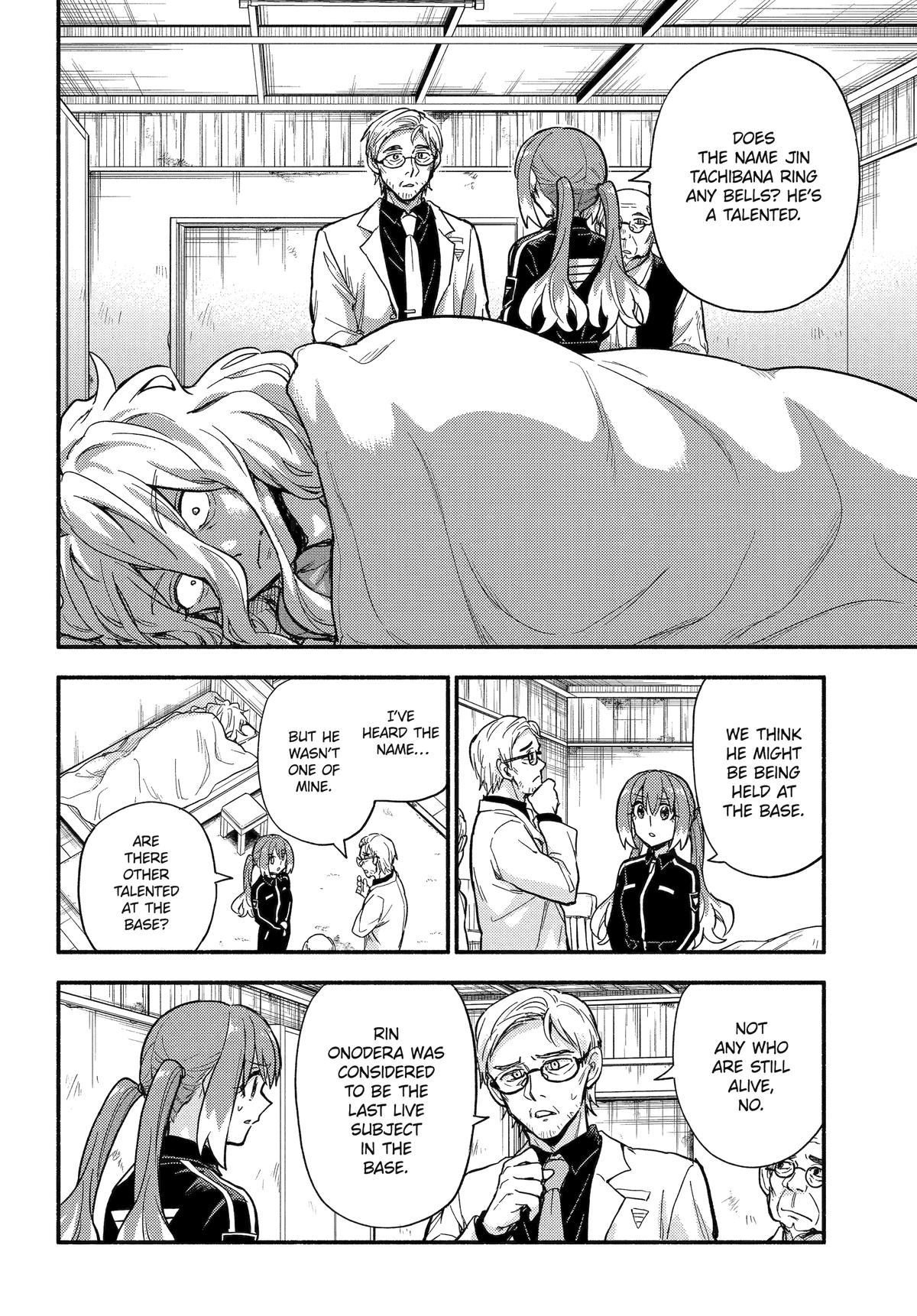 Munou na Nana Chap 110 - Next Chap 111