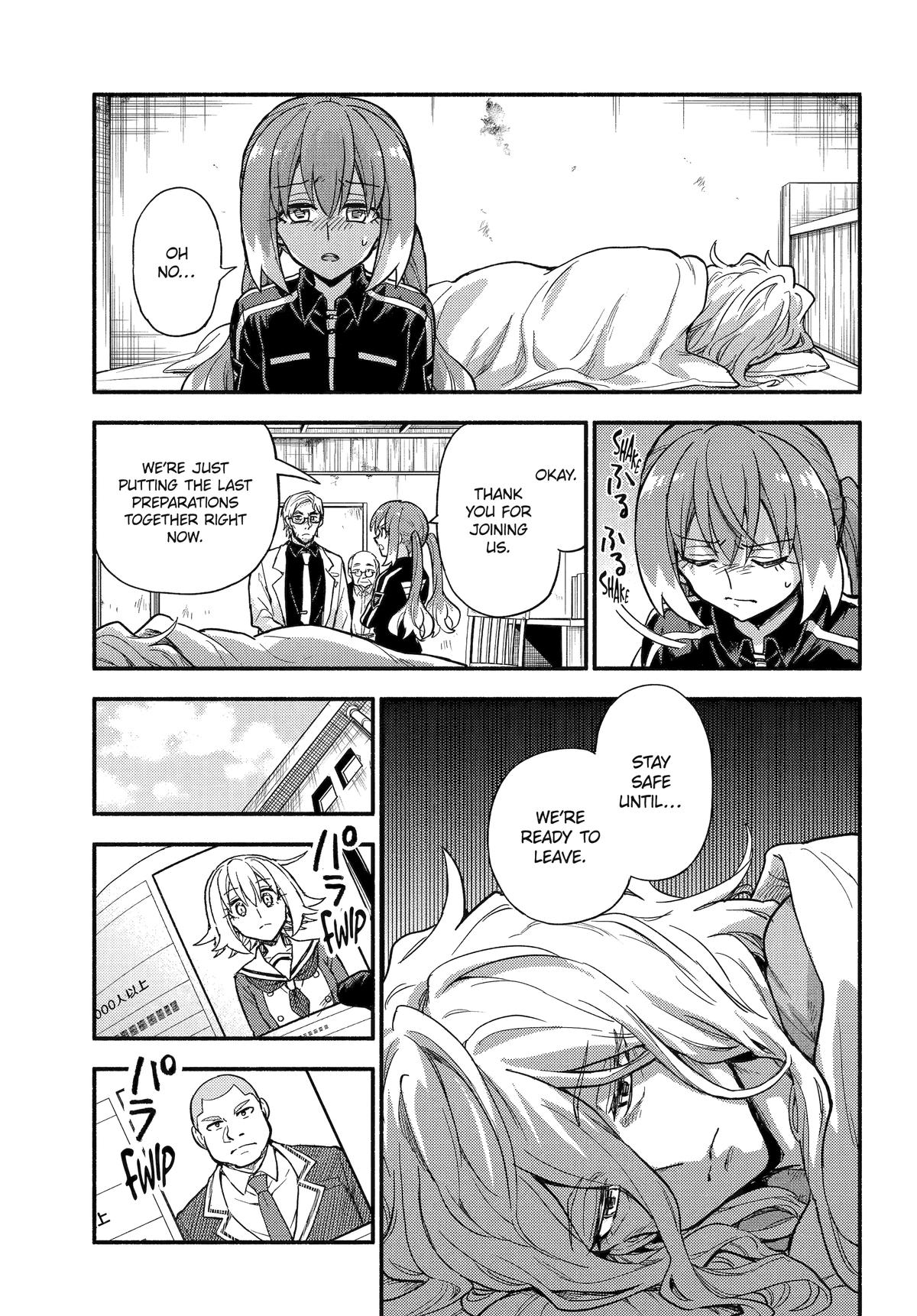 Munou na Nana Chap 110 - Next Chap 111