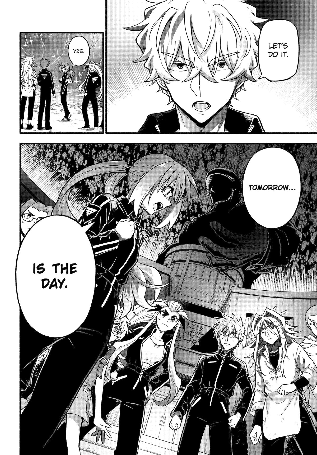 Munou na Nana Chap 110 - Next Chap 111