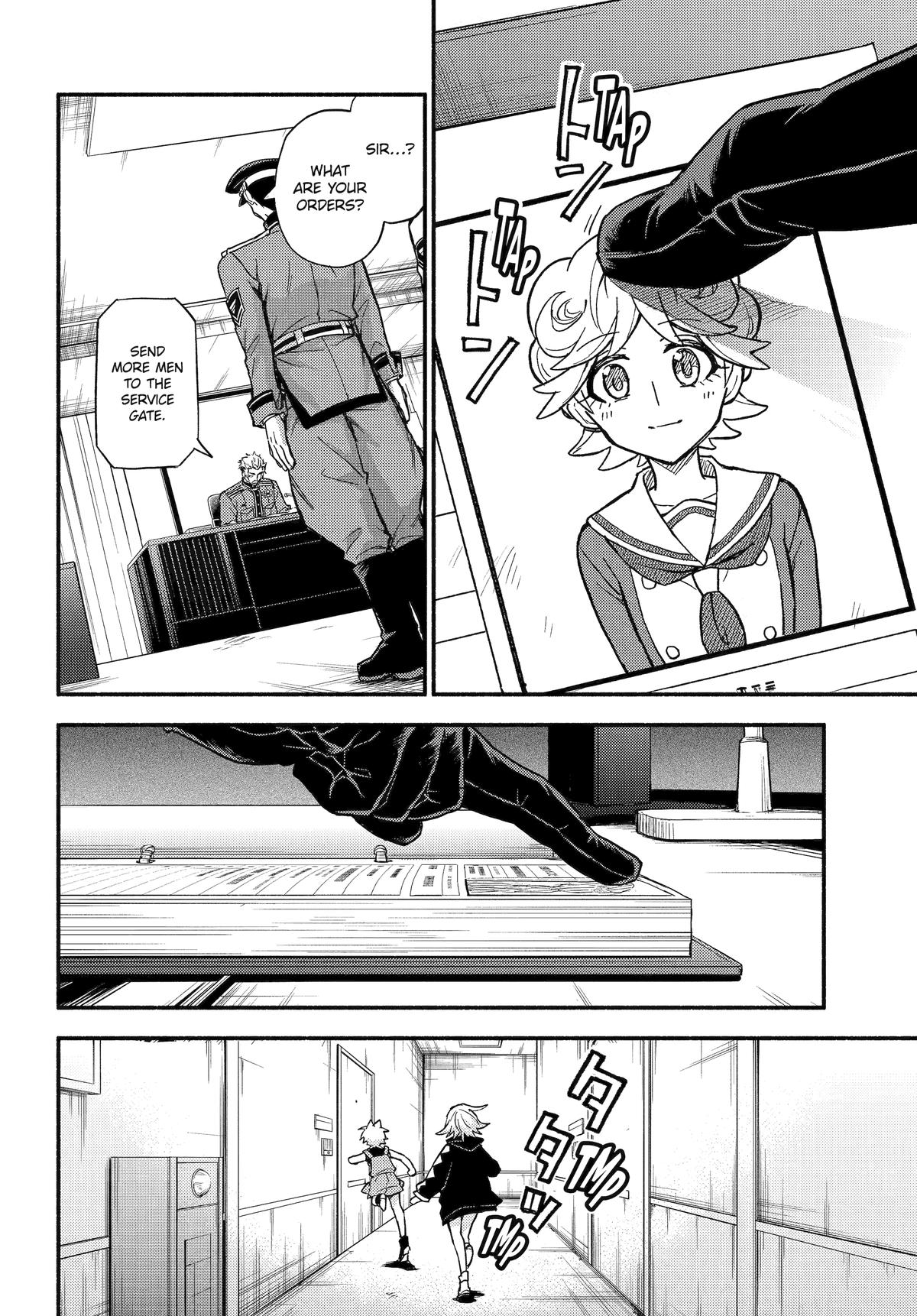 Munou na Nana Chap 110 - Next Chap 111