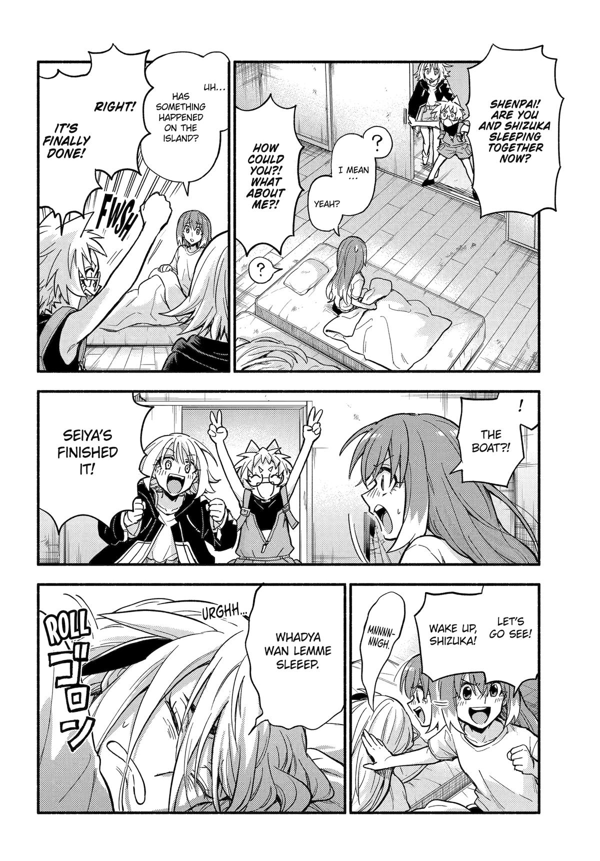 Munou na Nana Chap 110 - Next Chap 111