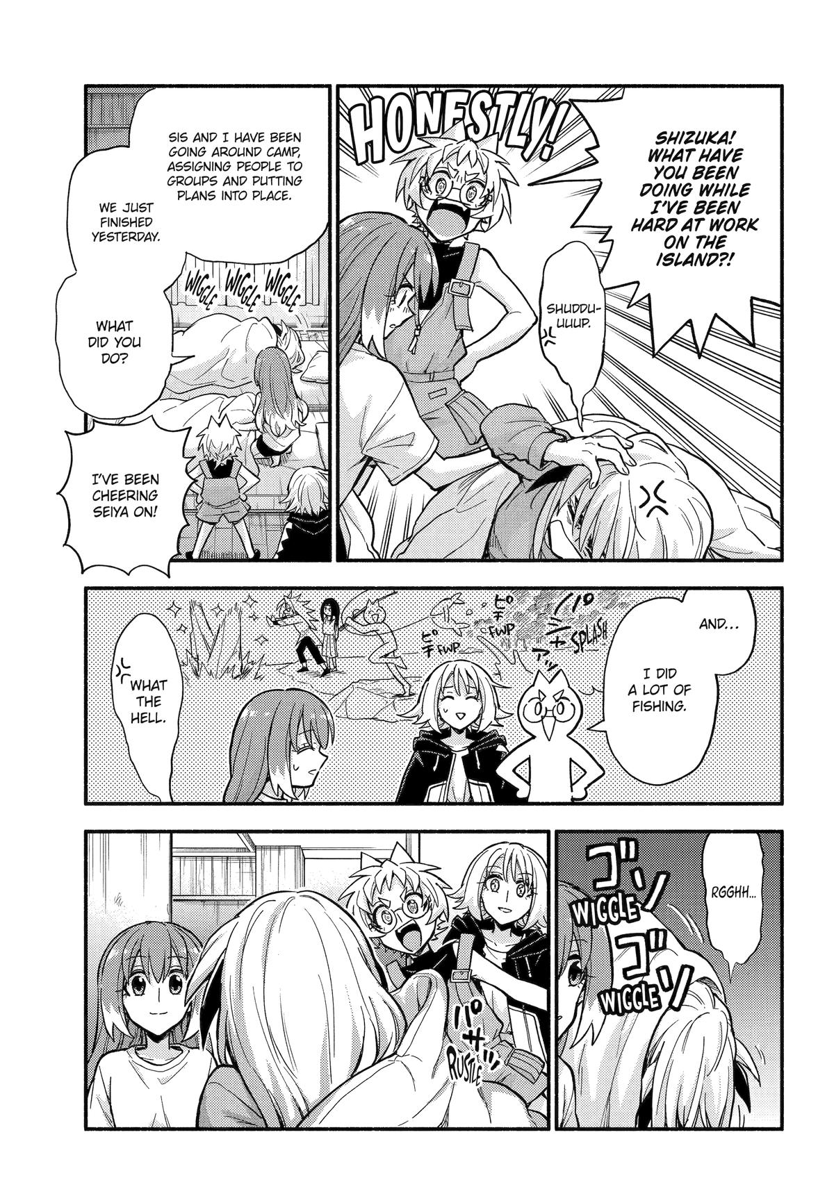 Munou na Nana Chap 110 - Next Chap 111