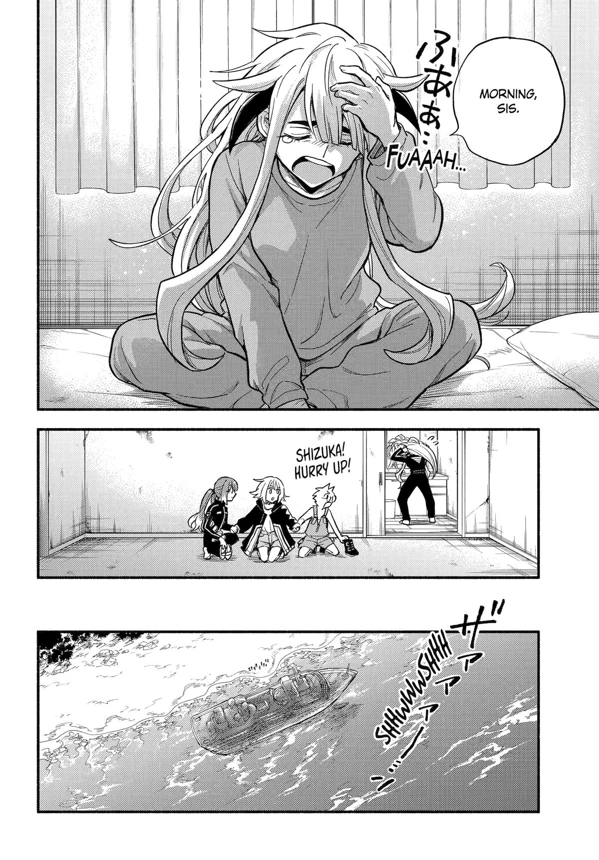 Munou na Nana Chap 110 - Next Chap 111