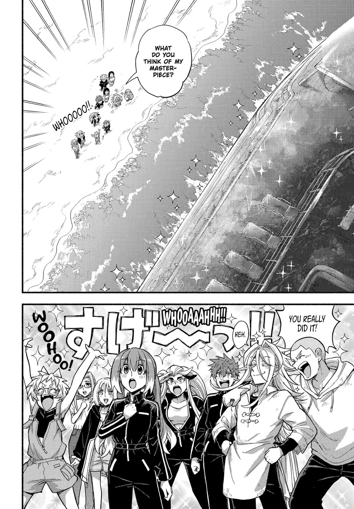 Munou na Nana Chap 110 - Next Chap 111