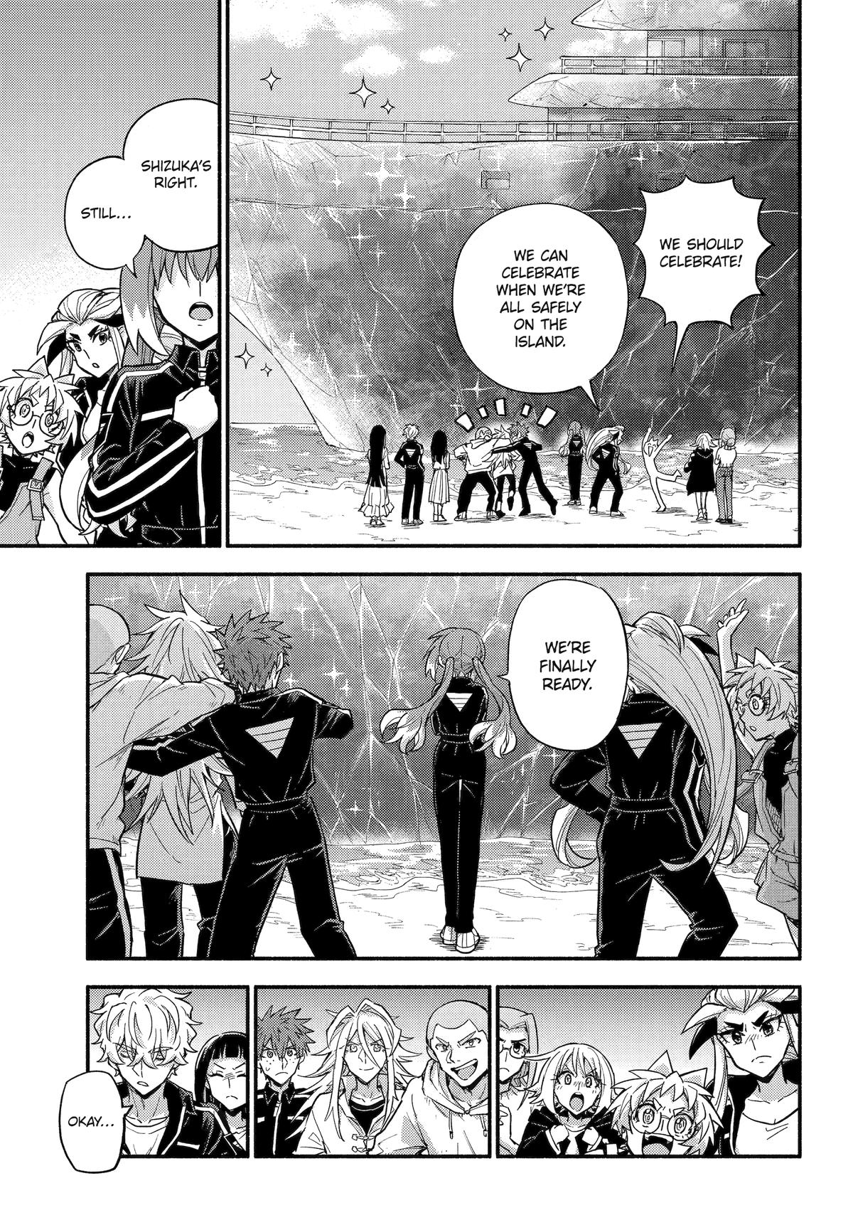 Munou na Nana Chap 110 - Next Chap 111