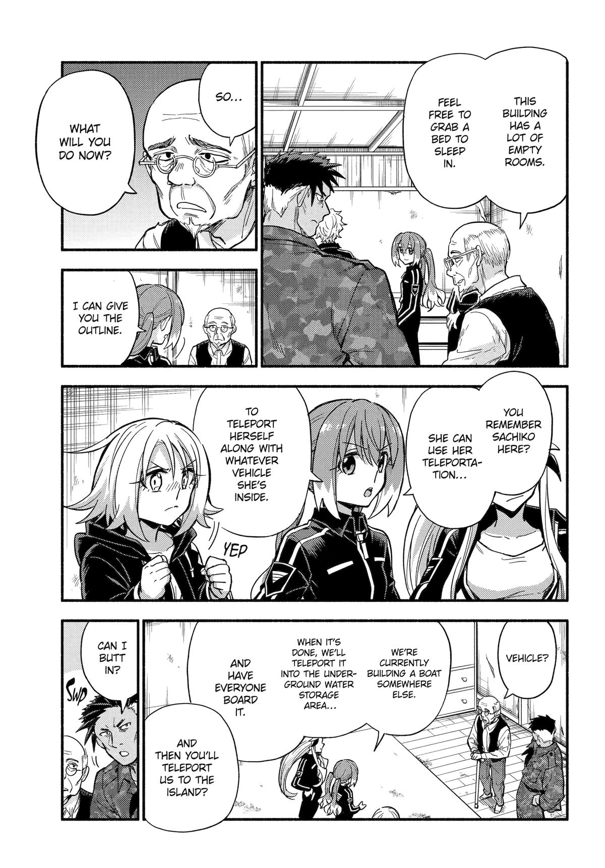 Munou na Nana Chap 110 - Next Chap 111