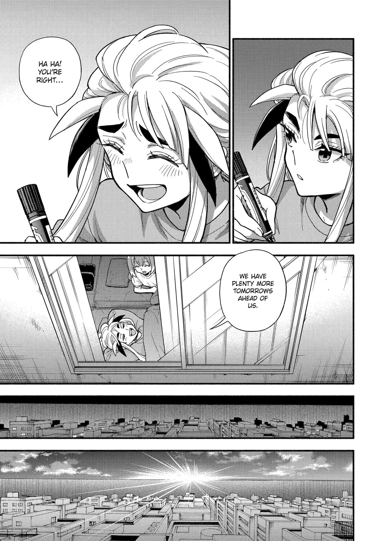 Munou na Nana Chap 111 - Next Chap 112