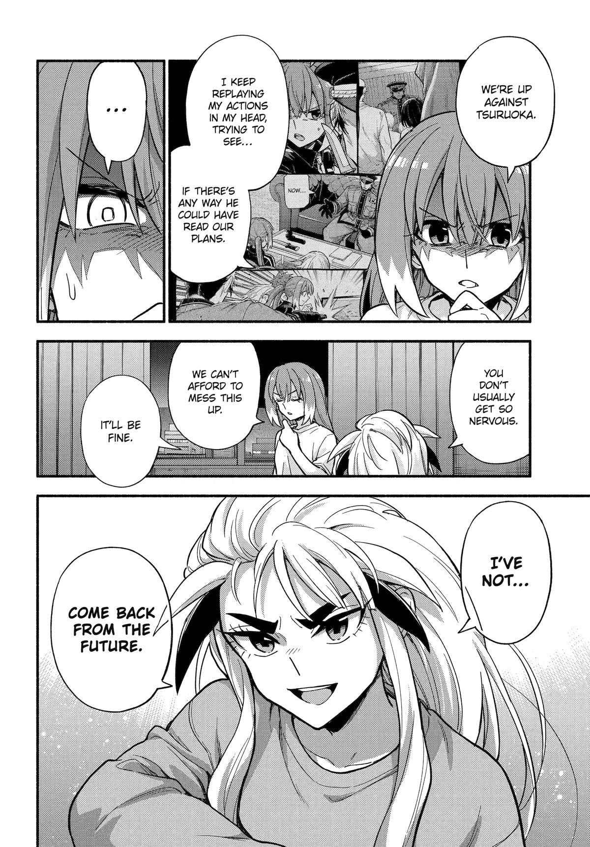 Munou na Nana Chap 111 - Next Chap 112