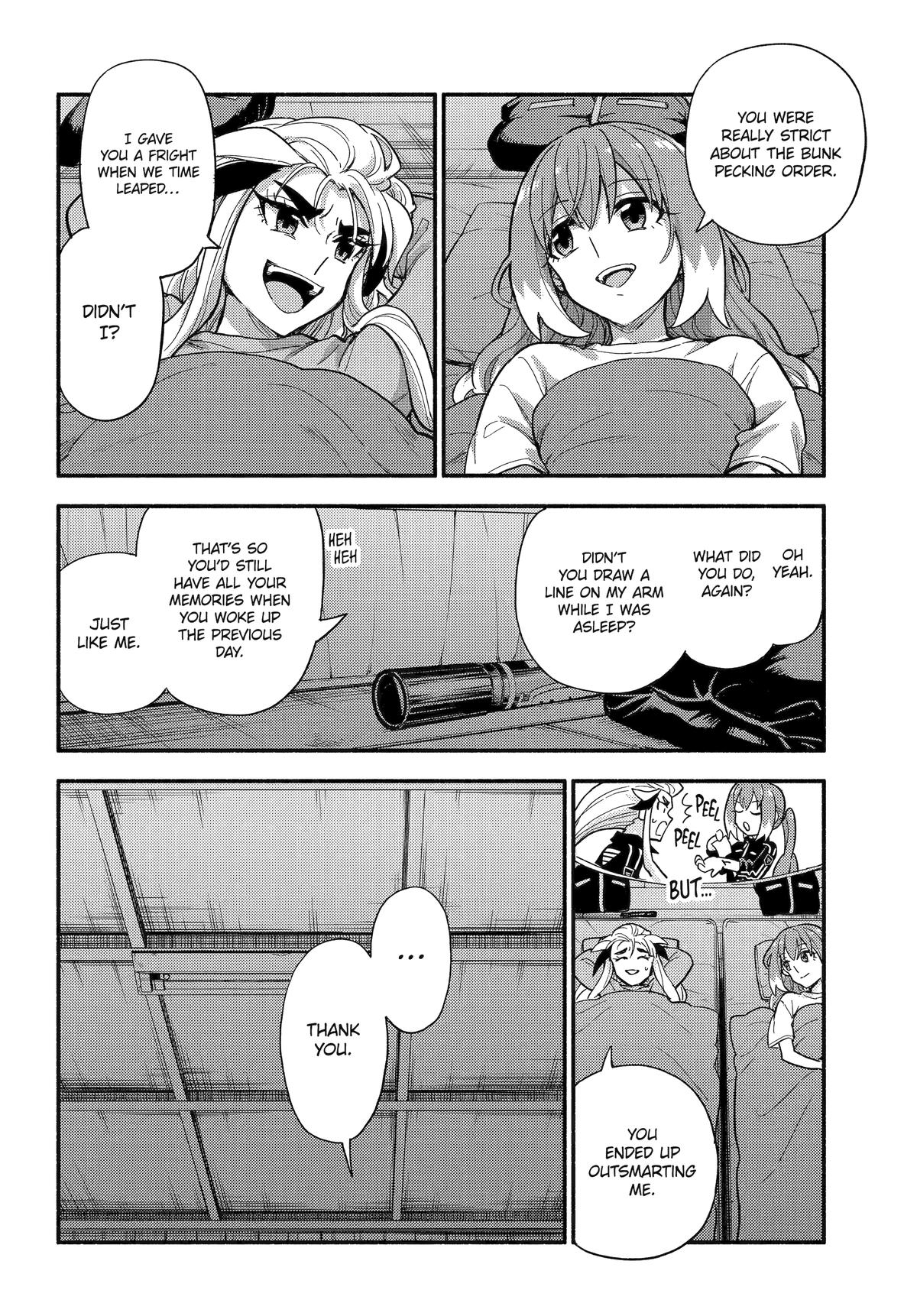 Munou na Nana Chap 111 - Next Chap 112