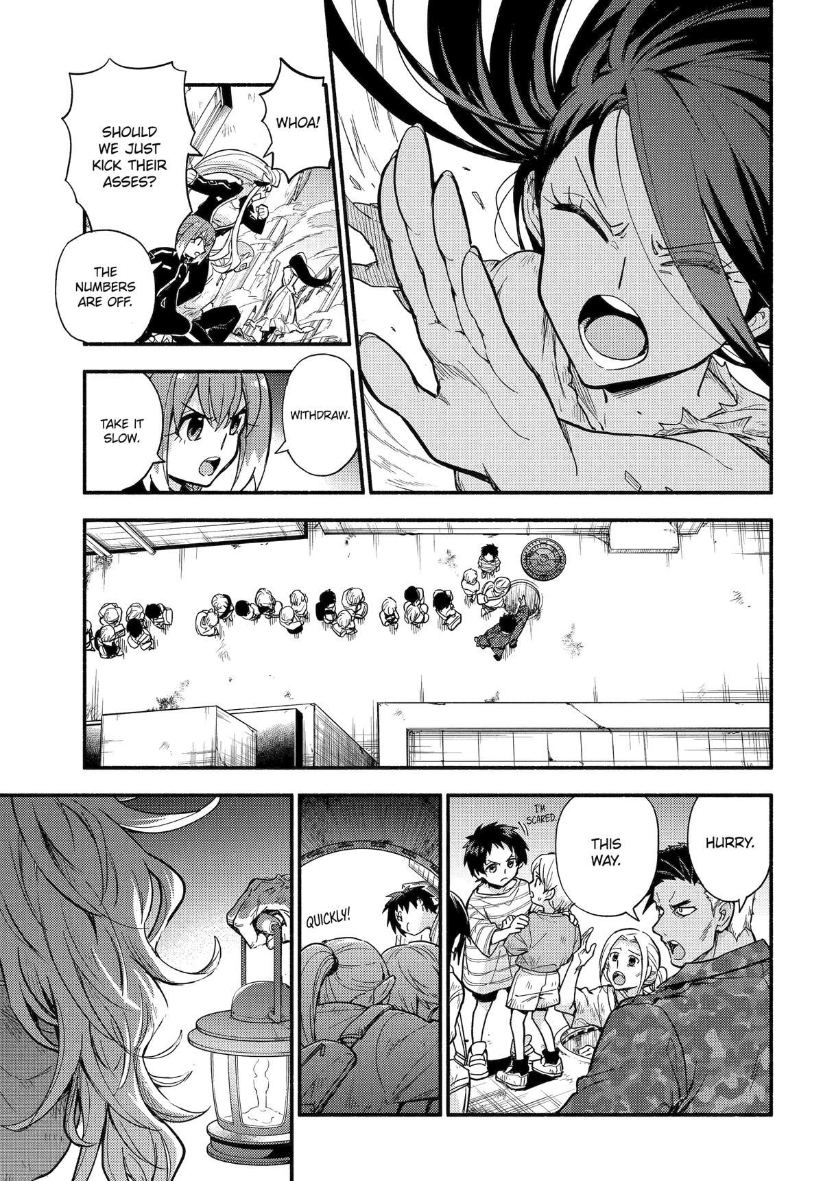 Munou na Nana Chap 111 - Next Chap 112