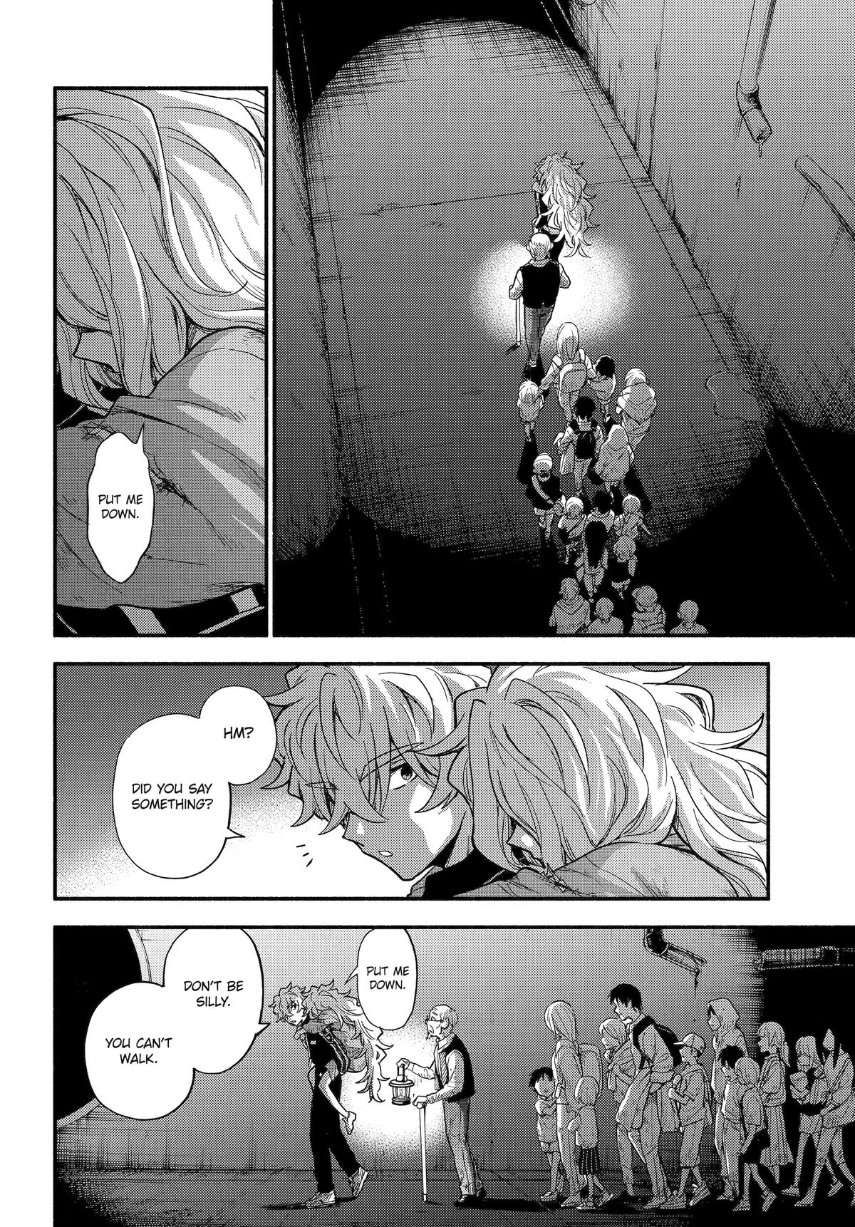 Munou na Nana Chap 111 - Next Chap 112