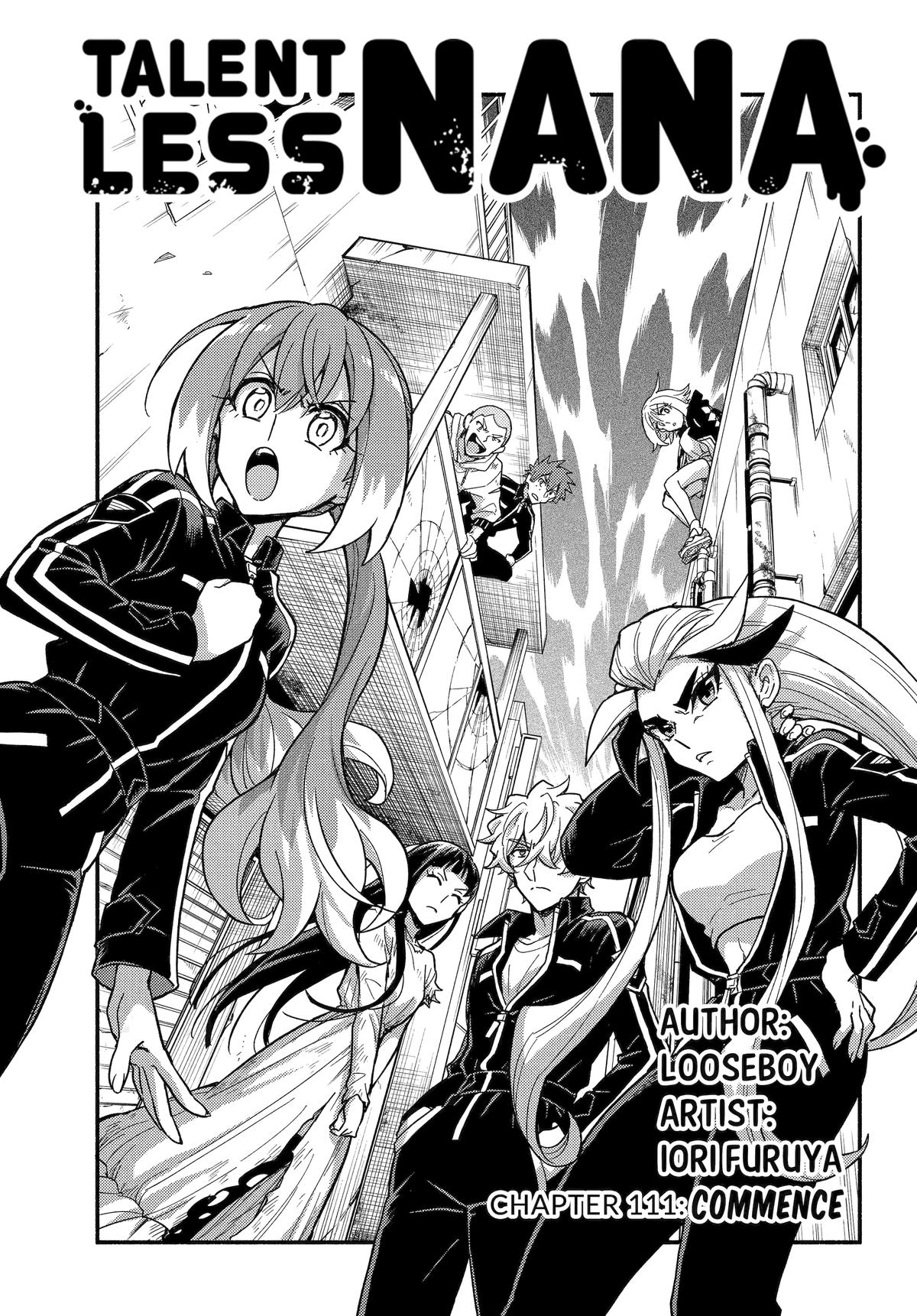 Munou na Nana Chap 111 - Next Chap 112