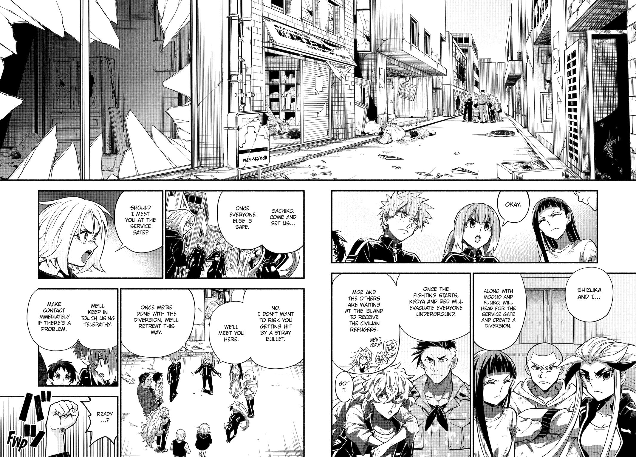 Munou na Nana Chap 111 - Next Chap 112