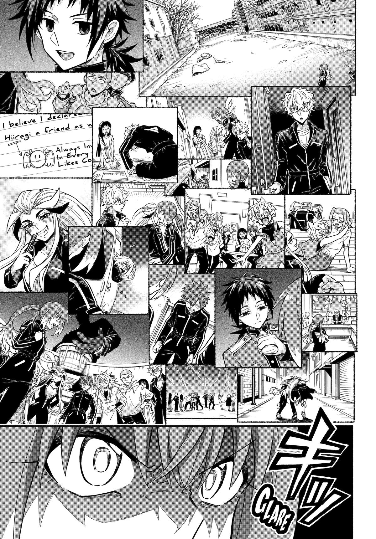 Munou na Nana Chap 111 - Next Chap 112