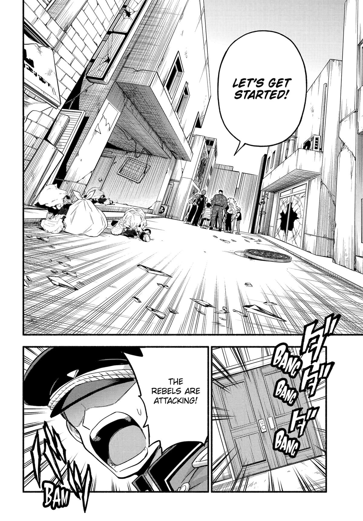Munou na Nana Chap 111 - Next Chap 112
