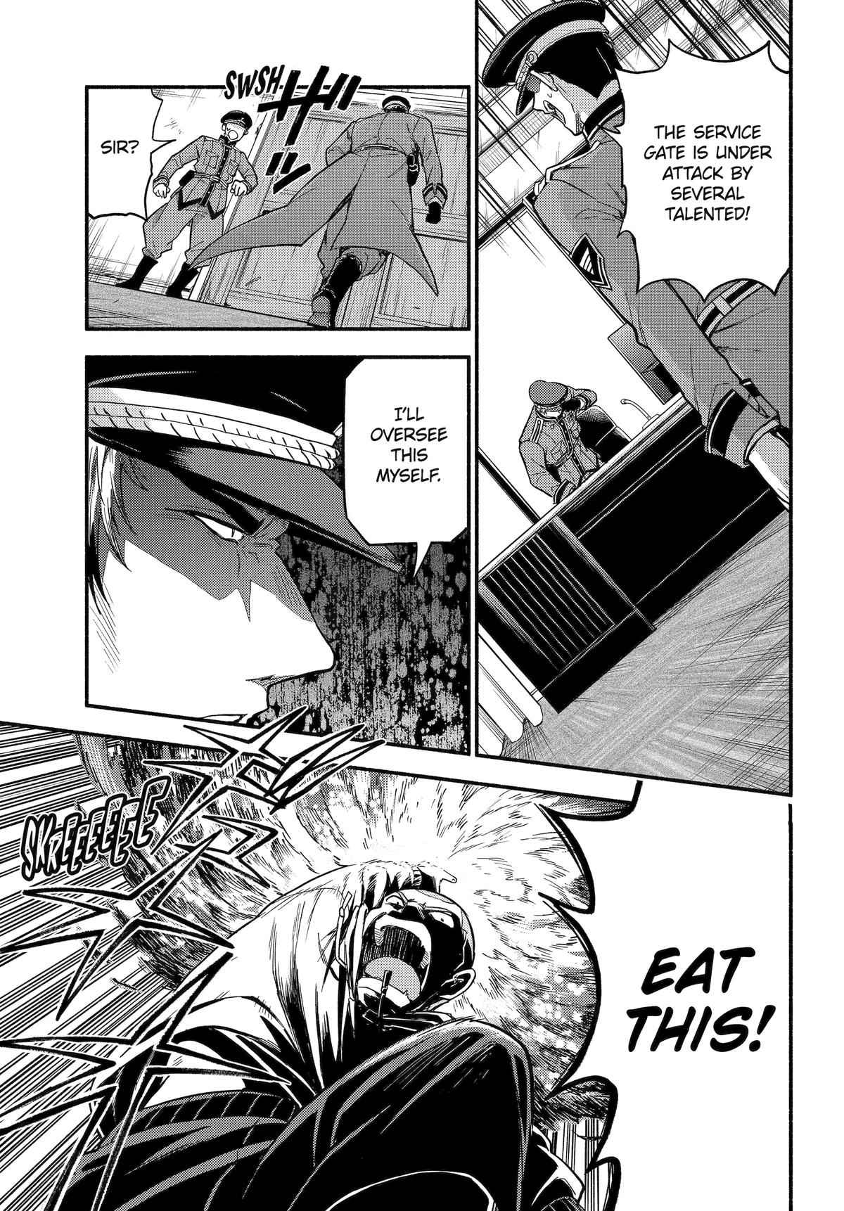 Munou na Nana Chap 111 - Next Chap 112