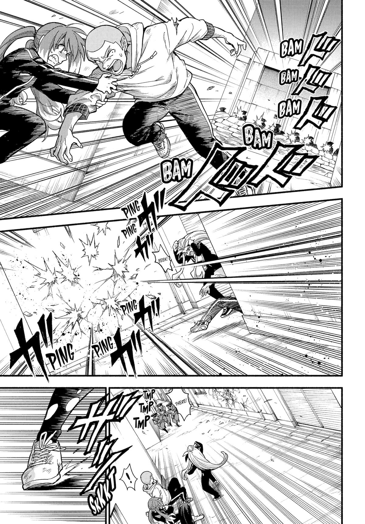 Munou na Nana Chap 111 - Next Chap 112