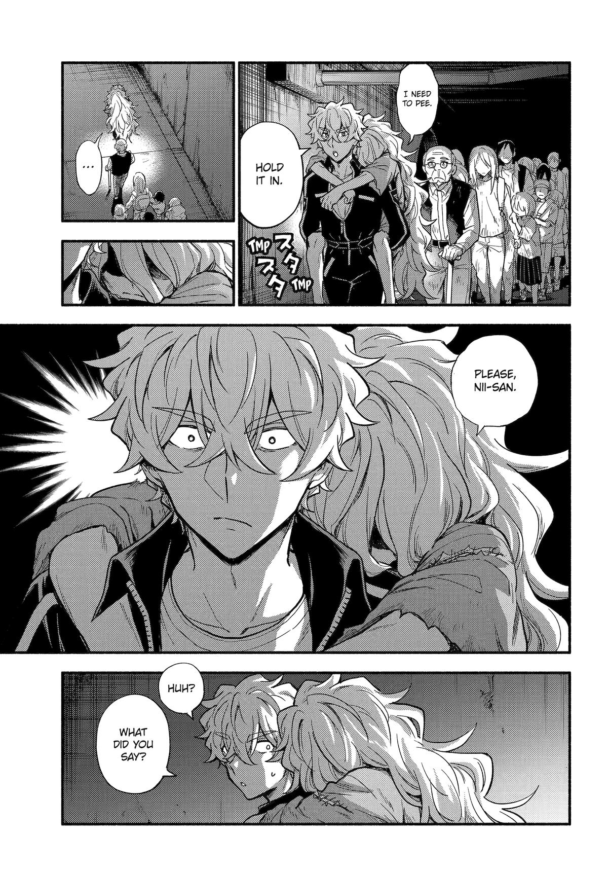 Munou na Nana Chap 111 - Next Chap 112