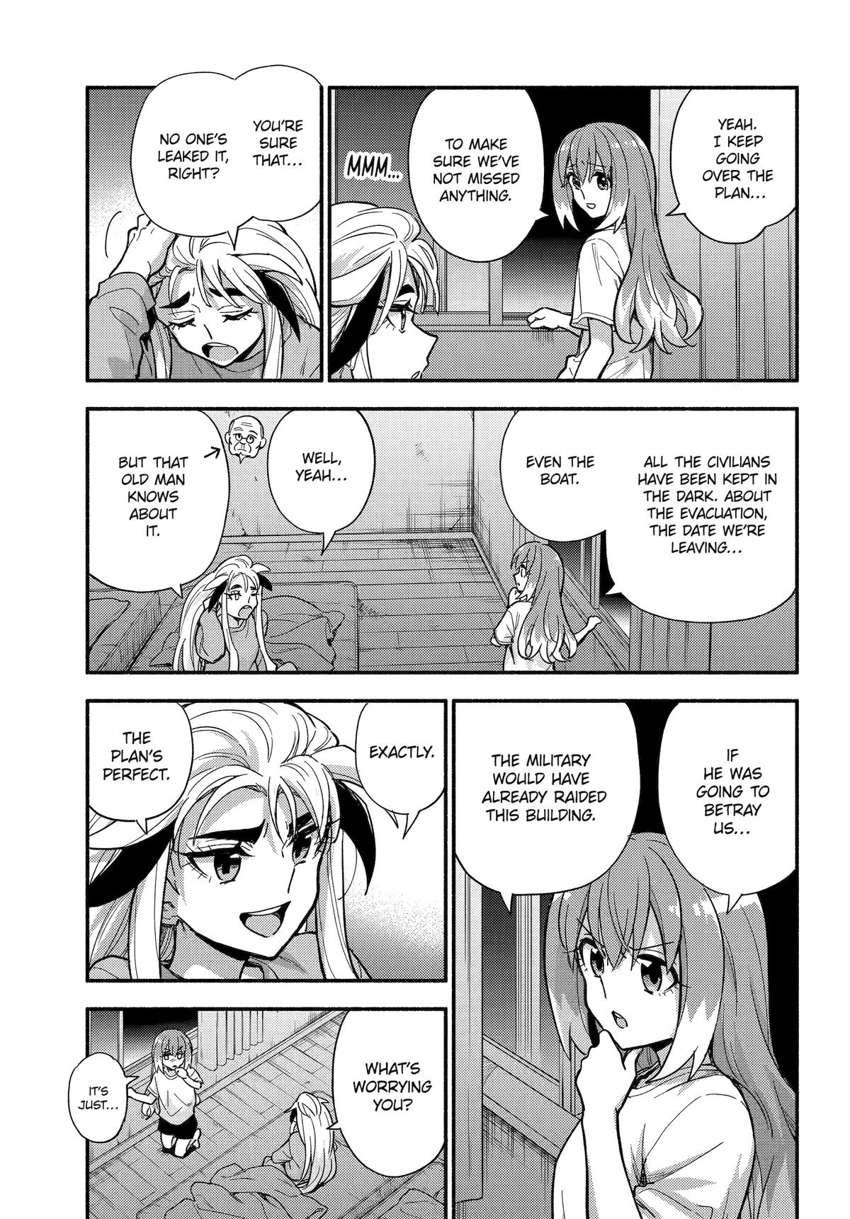 Munou na Nana Chap 111 - Next Chap 112