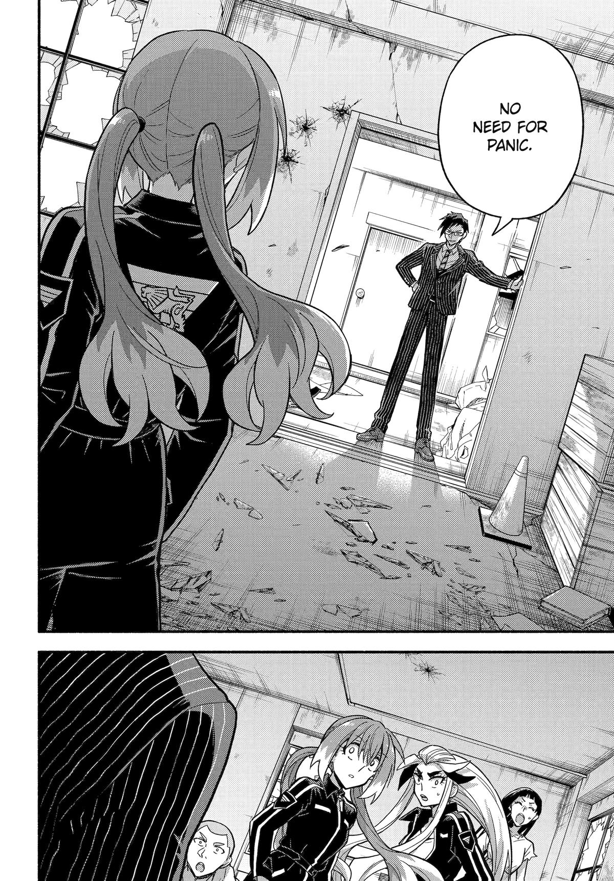 Munou na Nana Chap 112 - Next Chap 113