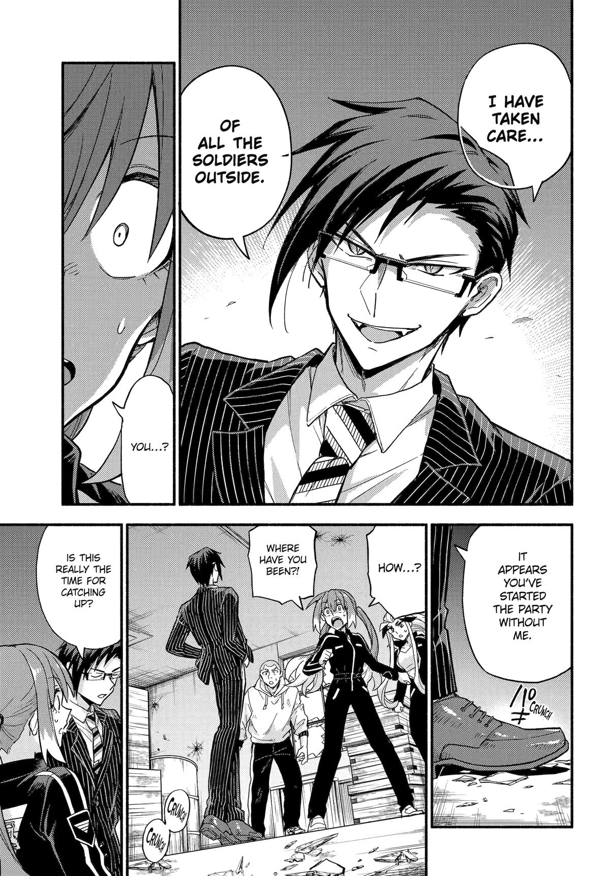 Munou na Nana Chap 112 - Next Chap 113