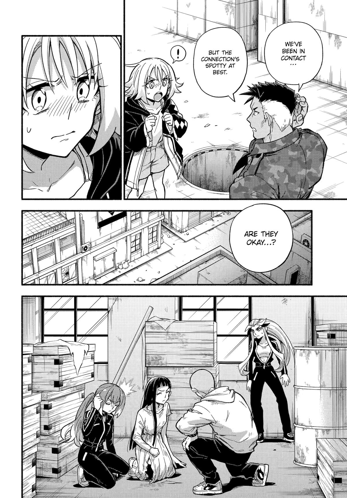 Munou na Nana Chap 112 - Next Chap 113