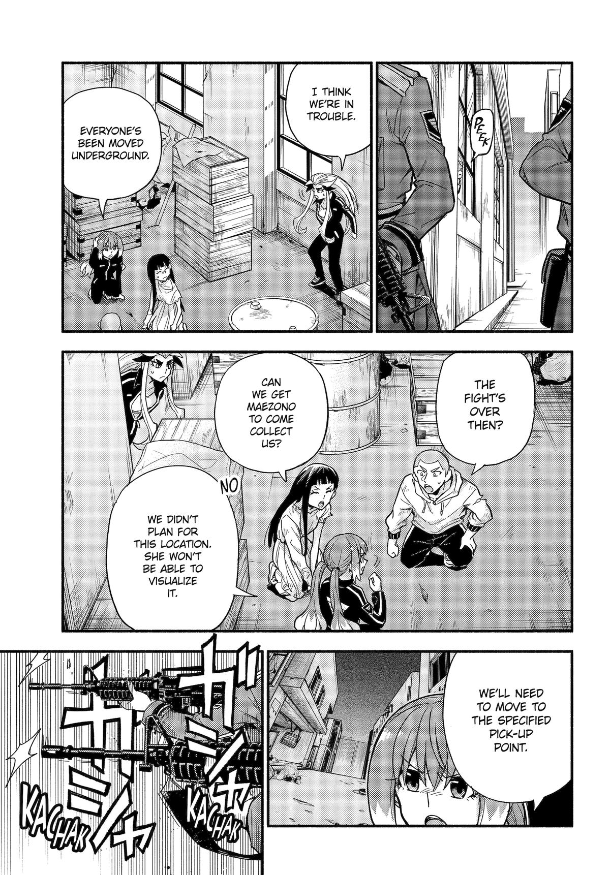 Munou na Nana Chap 112 - Next Chap 113