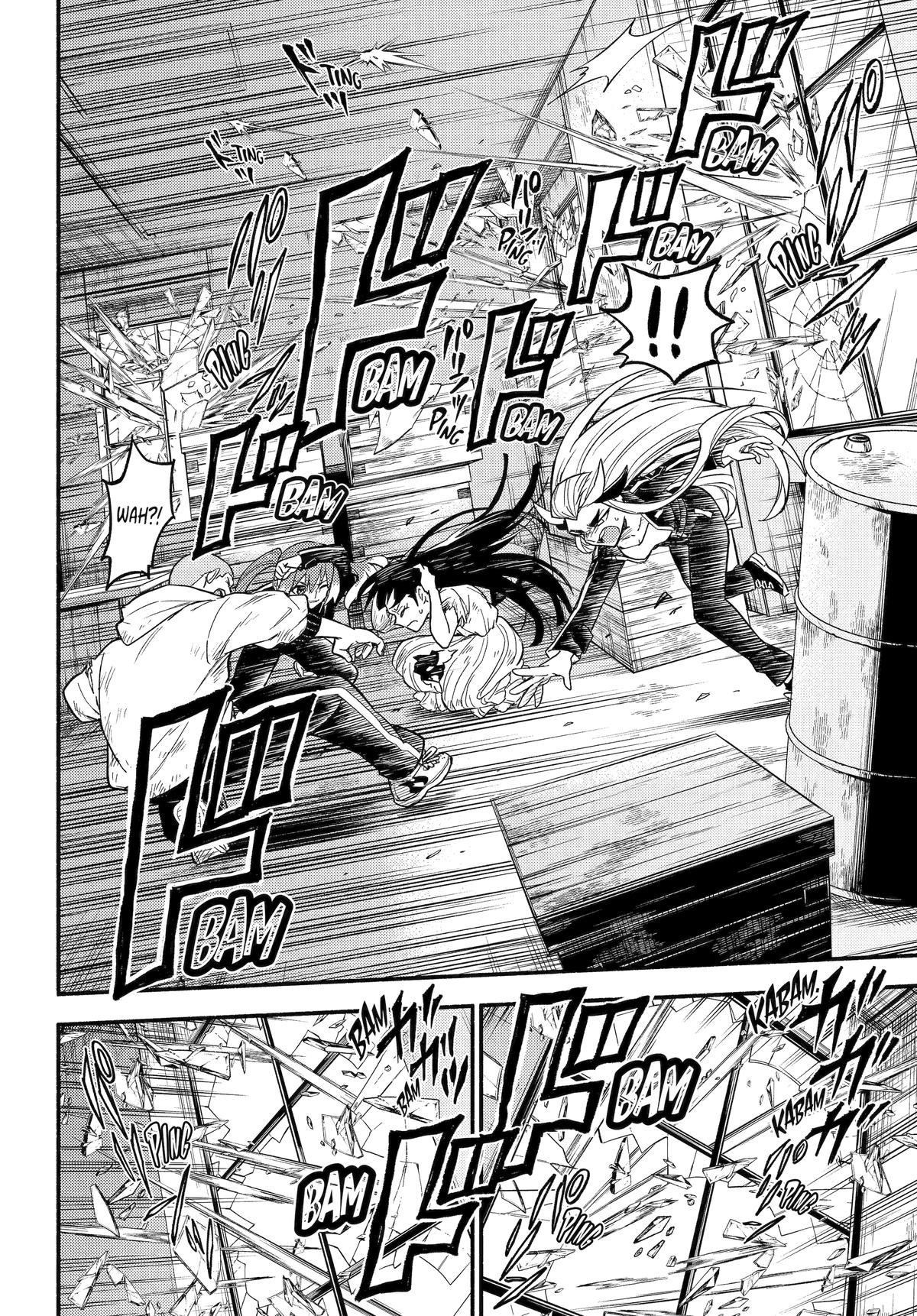 Munou na Nana Chap 112 - Next Chap 113