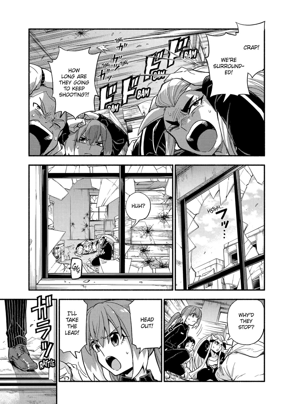 Munou na Nana Chap 112 - Next Chap 113