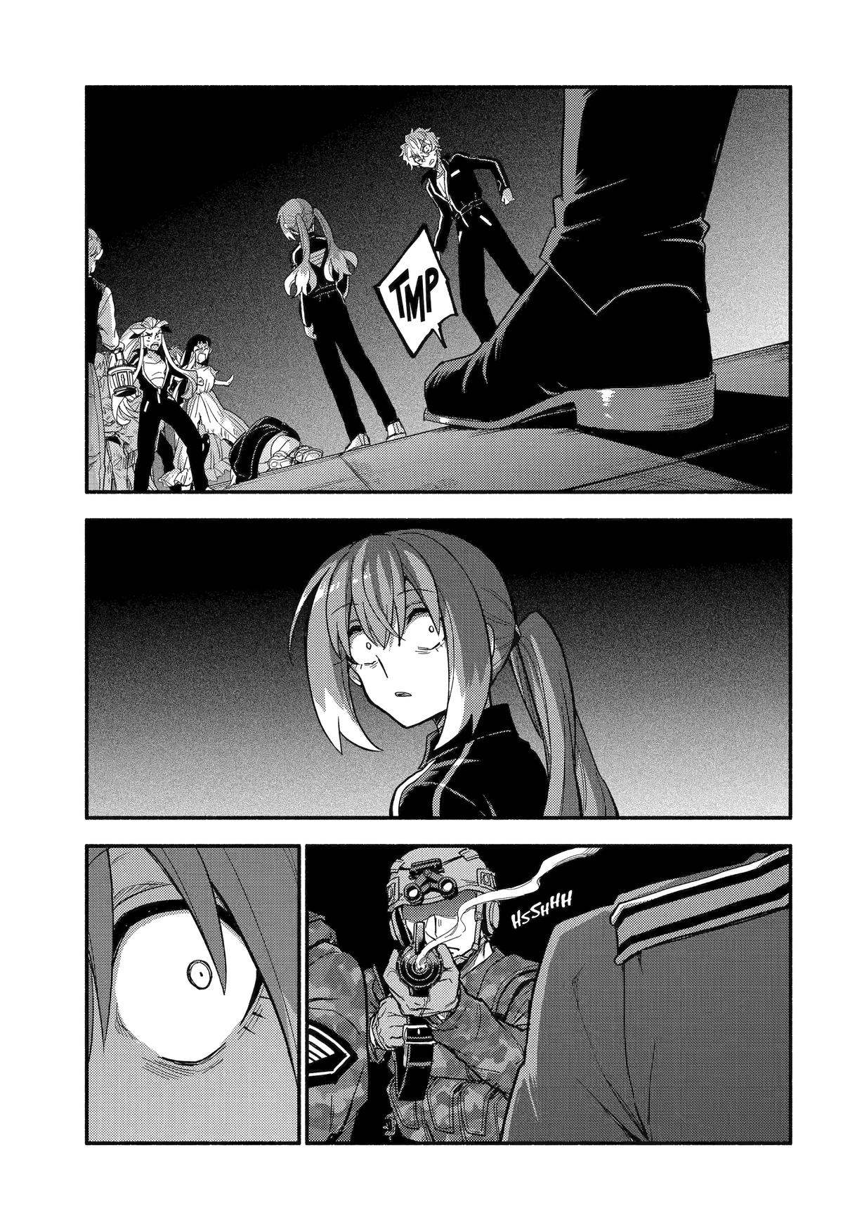 Munou na Nana Chap 112 - Next Chap 113