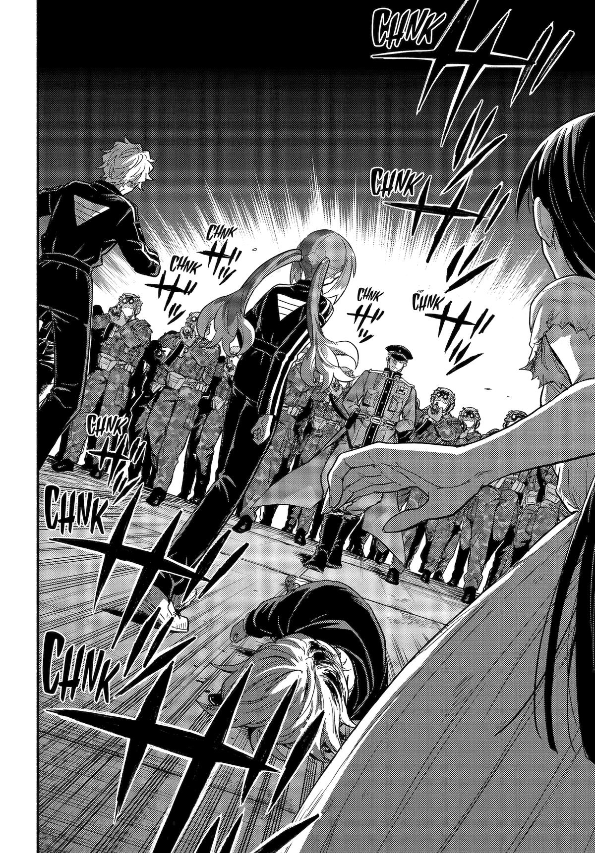 Munou na Nana Chap 112 - Next Chap 113