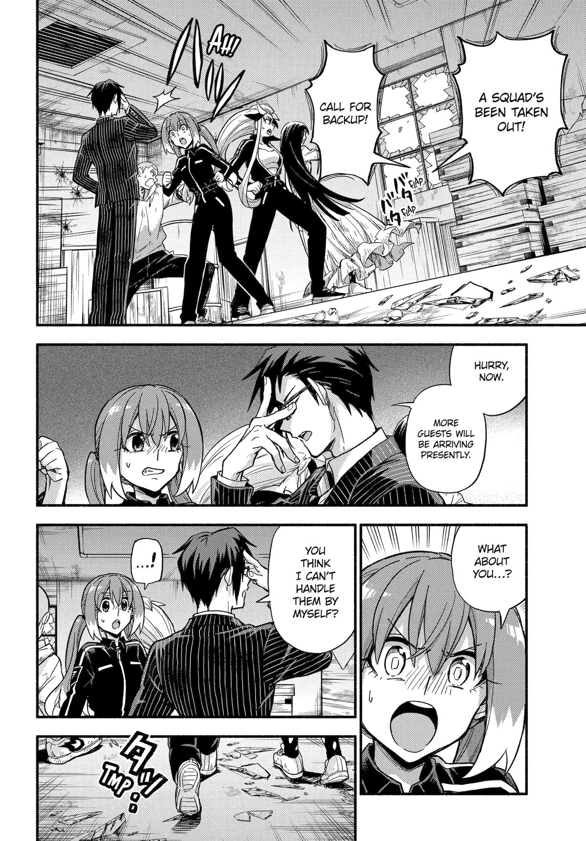 Munou na Nana Chap 112 - Next Chap 113
